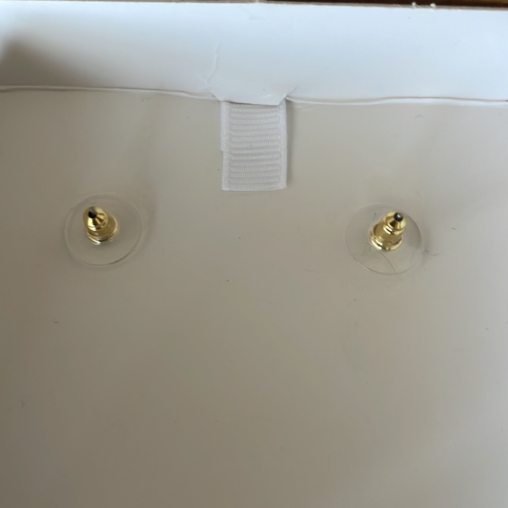 House of Harlow 1960 earrings. New - Picture 4 of 5
